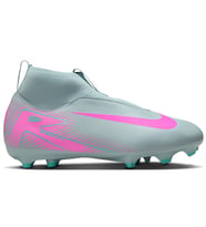 Nike JR Zoom Superfly 10 Academy FG/MG Bağcıksız Çoklu Zemin Çocuk Kramponu Yeşil
