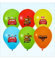 Cars Balon, 30cm x 5 Adet