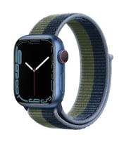 Apple Watch 10/11 42mm-38/40/41mm Kordon Hasır Kordon 2/3/4/5/6/se/7/8/9 (Moss)