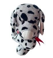 Peluş Yumuşacık Sevimli Köpek, Uyku ve Oyun Arkadaşı - 80 cm (Siyah)