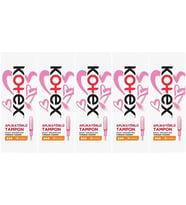 Kotex Aplikatörlü Tampon Normal 40 Lı Set (5PK*8)