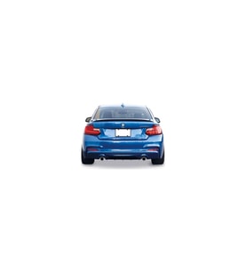 Bmw F22 Uyumlu Plastik Boyasız M Spoiler