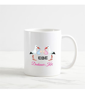 Ebe Kupa Bardak (1. Tasarım) (Beyaz)