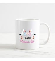 Ebe Kupa Bardak (1. Tasarım) (Beyaz)