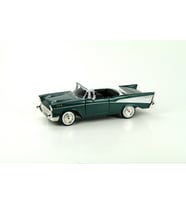 MotorMax 1957 Chevy Bel Air 1/24 Yeşil Model Araba