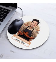 Kişiye Özel Hediye Karikatürlü En İyi Erkek Ayakkabıcı Mousepad