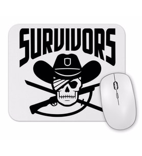 The Walking Dead Survivors  Rick Mouse Pad