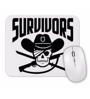 The Walking Dead Survivors  Rick Mouse Pad