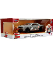 Tom& Jerry Figürü ve 2015 Dodge Challenger Aracı 1:24