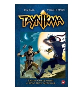 Taynikma - 3. Kitap Güneş Kulesi ve 4. Kitap Kayıp Mezarlar