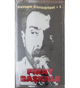 (Plak Değildir KASET tir) Fırat Başkale Avrupa Konserleri Açılmamış Jelatininde Kaset