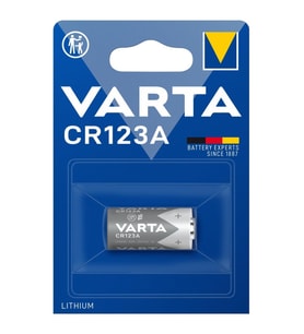 Varta CR123A 3 Volt Lityum Pil Tekli