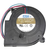 BA10033B12U AVC DC 12V 2.4A 28W 3 Pin Rulmanlı Salyangoz Fan 12V 97x94x33mm