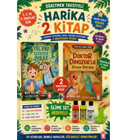 TİMAŞ 2,3. ve 4.Sınıflar İçin Ekrana Sığmayan Macera-Tekno Kahraman (SLİME SET HEDİYELİ)