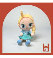 30 CM MİNİK PELUŞ BEBEK ELSA