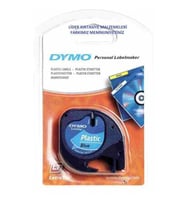 DYMO LETRATAG PLASTİK ETİKET MAVİ 59426 ÜCRETSİZ KARGO
