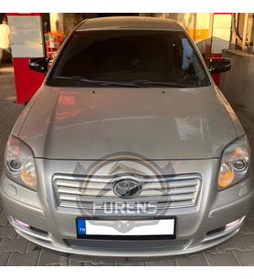Toyota Avensis 2003,2004, 2005, 2006 Model Yarasa Ayna Kapağı Sinyalsiz Ayna Piano Black