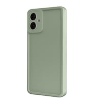 Samsung Galaxy A07 4g Viera Silikon - Açık Yeşil