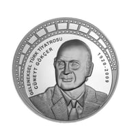 AgaKulche Cüneyt Gökçer Gümüş Sikke Coin