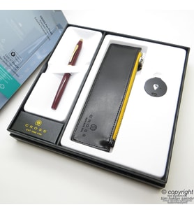 Cross TrackR Century II Dolma Kalem + Kılıf Seti  Cross Kalem  İsme Özel Kalem
