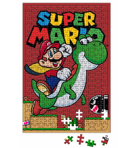 Süper Mario E Yoshi Puzzle 240 Parça Yapboz