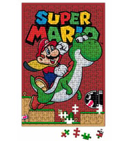 Süper Mario E Yoshi Puzzle 240 Parça Yapboz