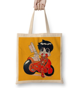 Akira Motorbike Bez Çanta Uzun Saplı