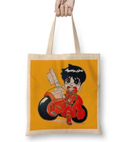 Akira Motorbike Bez Çanta Uzun Saplı