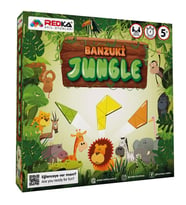 Redka Banzuki Jungle Kutu Oyunu RD5467
