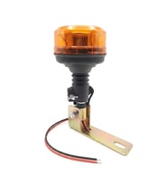 Tepe Çakar Lamba 10 Fonksiyon Körüklü Mesnedi Komple 12-110 Volt