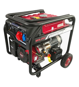 Solax YM11000LQE3 8kW 10.6kVa 486cc 100kg Tekerli Marşlı Trifaze Benzinli Jeneratör