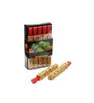 Gold Wings Ballı Muhabbet Kuş Krakeri 10 Lu Eko Paket (Karışık)