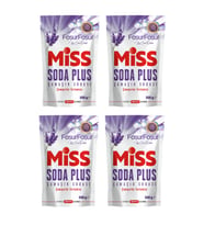 Miss Soda Plus Çamaşır Sodası 500 Gr 4 lü