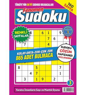 Fenomen Sudoku 3