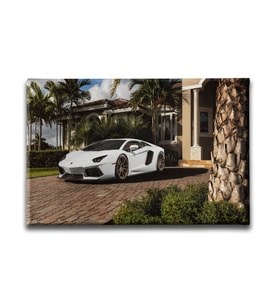 Lamborghini  Canvas Tablo ATY215