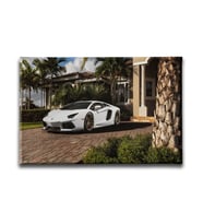 Lamborghini  Canvas Tablo ATY215
