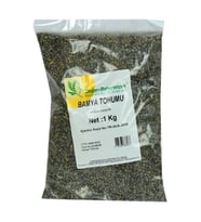 Doğal Bamya Tohumu 1000 Gr Paket