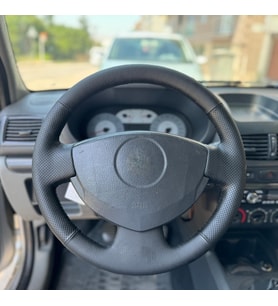 Clio 2 Araca Özel Direksiyon Kılıfı (NOKTA DÜZ) (Karışık)