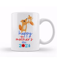 Happy Mother's Day 2021 Kupa Bardak Porselen