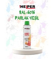 Helper RAL 6016 Parlak Yeşil Akrilik Sprey Boya 300 ML