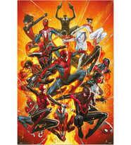 Erik Poster Marvel Spider-Man - Spider-Geddon 1 Duvar Dekorasyonu 61 x 91,5 cm