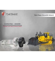 FUEL GUARD Komatsu Dozer Yakıt Depo Koruma Cihazı
