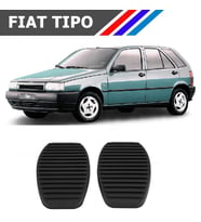 Fiat Tipo Fren - Debriyaj Pedal Lastiği 2 Adetli Takım