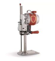 Moonstar Dik Kumaş Kesim Motoru 1200W Kırmızı Kafa / Pls-3 8Inç