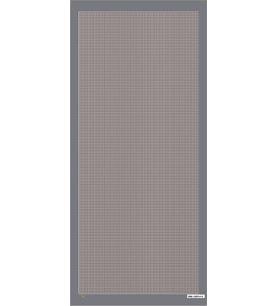 Kazayağı Desen Pavia Seri Şal Eşarp Askısı ile Birlikte 90X200 cm Gri, Beyaz, Si