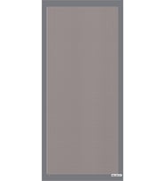 Kazayağı Desen Pavia Seri Şal Eşarp Askısı ile Birlikte 90X200 cm Gri, Beyaz, Si