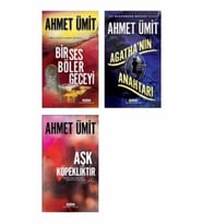 Ahmet Ümit 3 Kitap Seti (bir Ses Böler Geceyi-agathanın Anahtarı-aşk Köpekliktir )