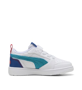 PUMA REBOUND V6 Lo AC+Ps BEYAZ ÇOCUK AYAKKABI 40277201T-6
