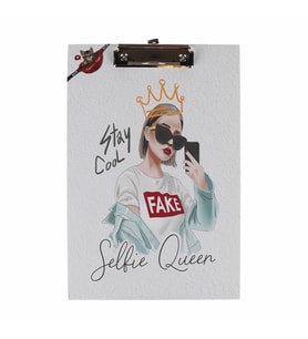 SELFİE QUEEN ÖZEL TASARIM SEKRETERLİK