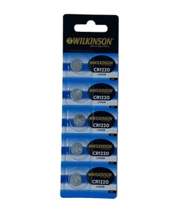 Wılkınson 1220 3v Lityum Düğme Pil 5'li Paket